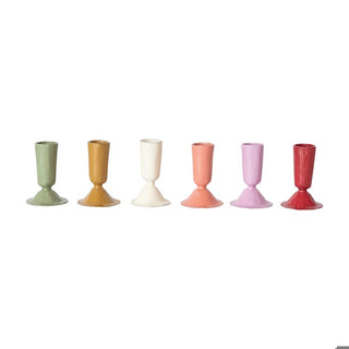 Enameled Taper Holders