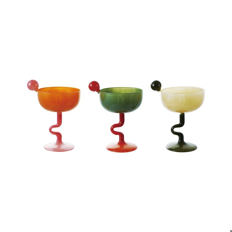 Cocktail Coupe Green