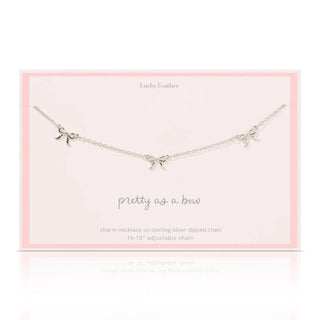 Beautiful Bows Necklace