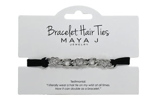 Crystal Bracelet Hair Ties