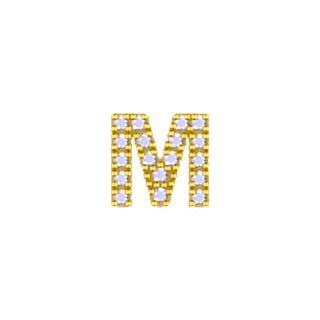 Initial Mini Charms