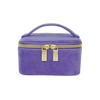Luxe Velvet Jewelry Cube