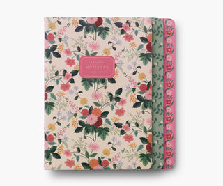 Dahlia Stitched Notebook Set