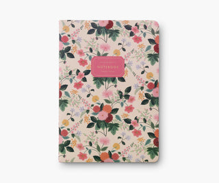 Dahlia Stitched Notebook Set