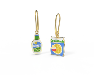 Cool Ranch Dressing Earrings