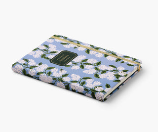 Hydrangea Journal with Pen