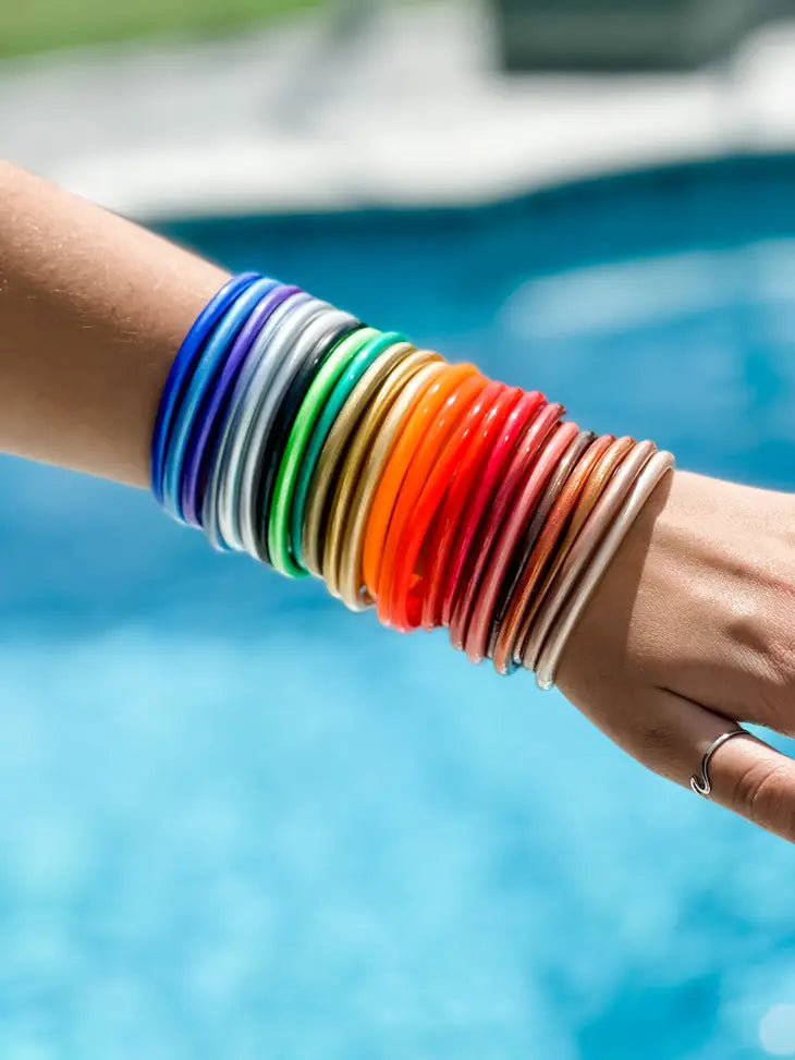 Jelly bracelets 2025