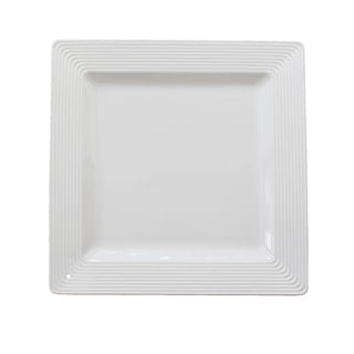 Square Platter Pinstripe