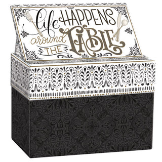 Kitchen Memories Recipe Card Box