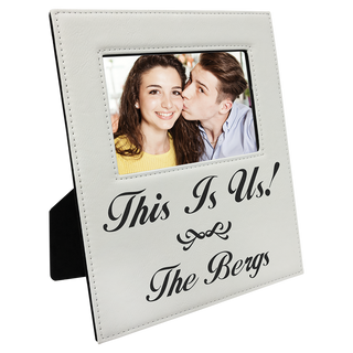 Leatherette Photo Frame