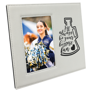 Leatherette Photo Frame