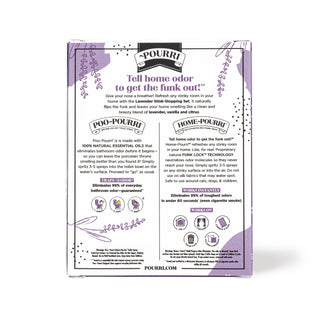 Toilet & Room Spray Duo Kit
