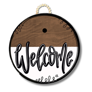 Classic Stain Door Hanger