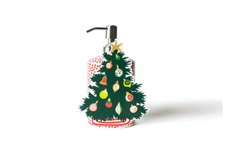 Red Small Dot Soap Pump - Mini