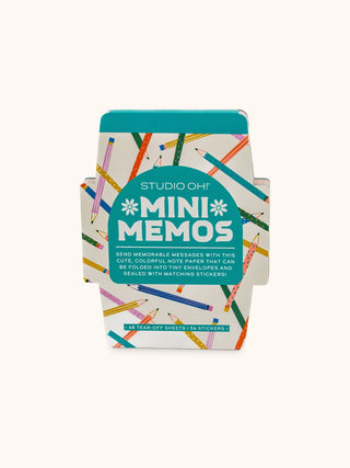 Make Your Mark Mini Memos with Stickers