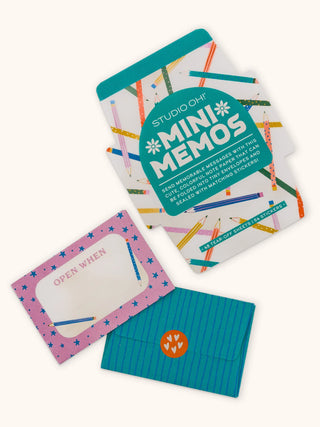 Make Your Mark Mini Memos with Stickers