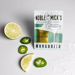 Spicy Jalapeno Margarita Single Serve Craft Cocktails