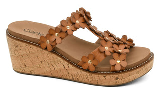 Mic Drop Wedge Sandal