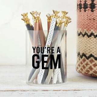 Mini Gem Pen