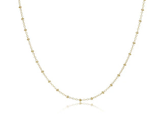 15" Choker Simplicity Chain