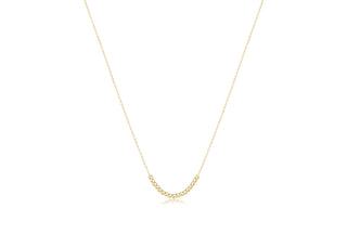 Classic Beaded Bliss Necklace