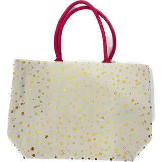 Nutcracker Gold Foil Tote
