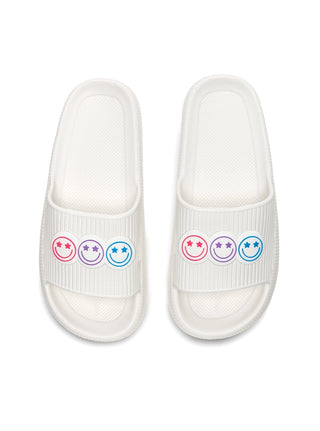 Pool Star Smile Slide