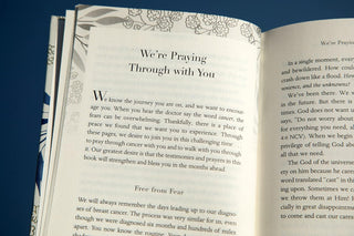Praying Through Cancer: a 90-Day Devotional for Women