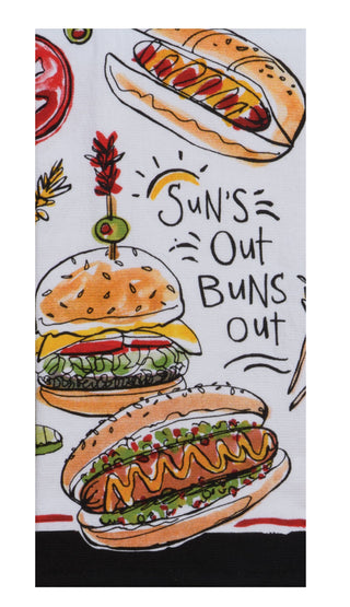 Buns Out Dual Purpose Towel