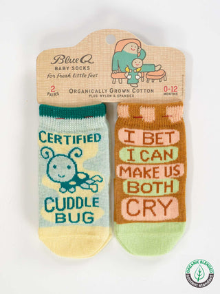 Certified Cuddle Bug Baby Socks