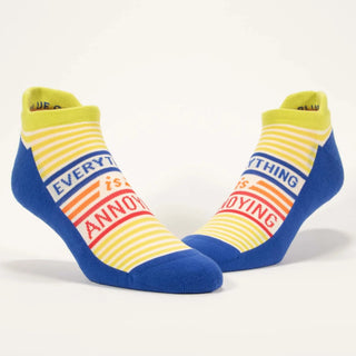 Everything Is Annoying Sneaker Socks