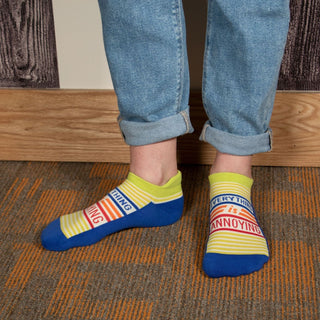 Everything Is Annoying Sneaker Socks