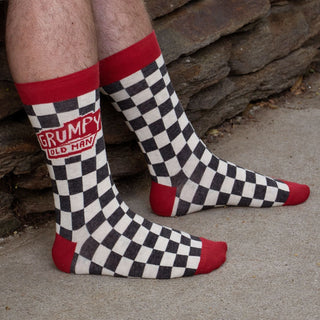 Grumpy Old Man Men's Socks