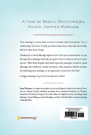 Devotions for a Sacred Marriage