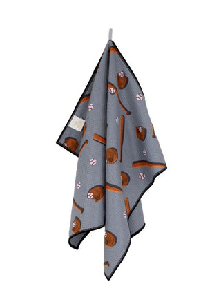 Baseball Waffle Sports Towel