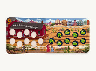 Ten Little Trains