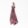 Tiger Tail Maroon & White