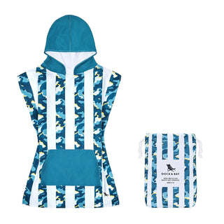 Quick Dry Kids Poncho Towel
