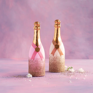 Champagne Bottle Display