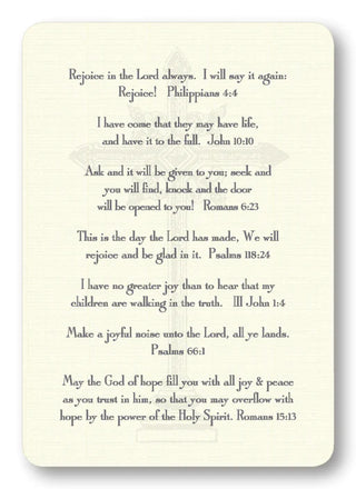 Joy Prayer Card