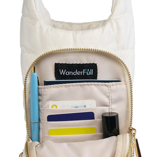 White Ripstop HydroBag