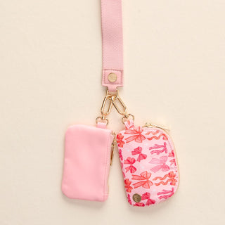 Dynamic Duo Pouch Wristlet