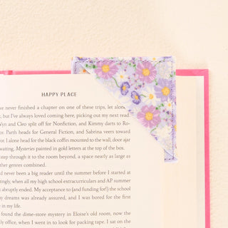 Corner Keeper Fabric Bookmark