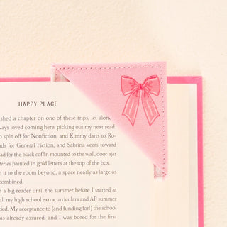Corner Keeper Fabric Bookmark