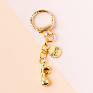 Bubble Letter Keychain Bag Charm