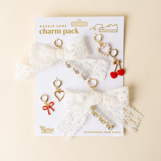 Dazzle Shoe Charm Pack