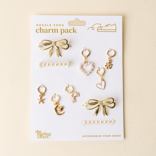 Dazzle Shoe Charm Pack