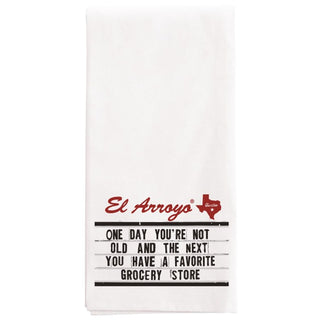 Grocery Store Tea Towel