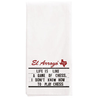 Chess Tea Towel