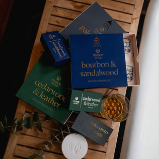 Bourbon & Sandalwood Shower Steamers